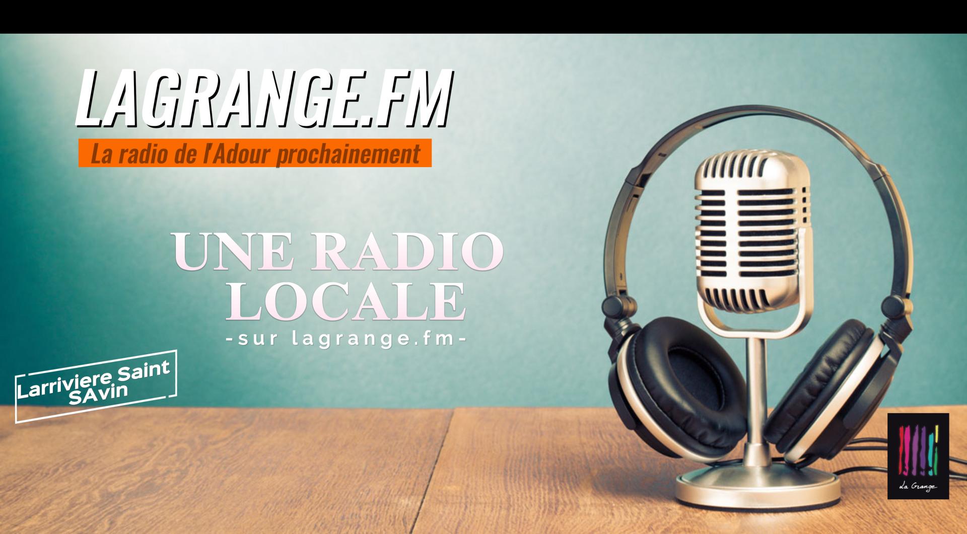 BIENTÔT   LAGRANGE.FM